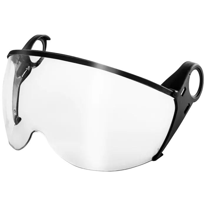 Kask Visir – Kort Beskyttelse For Hjelmer (Klar, Sølv, Grå), SSK-730