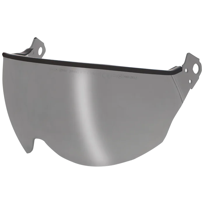 Kask Vis astir V2 Plus – Ergonomisk, Ripebestandig (Grå/Sølv), SSK-634