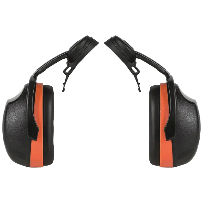 Kask Hørselvern SC3 – Slank Design, Høy Demping (754000061, Oransje, 1 Stykk)