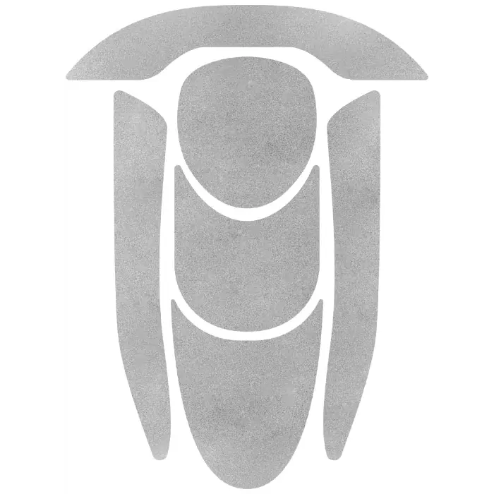 Kask Reflekssett – Økt Synlighet, Sikkerhet (754000128, Sølv, 1 Stykk)