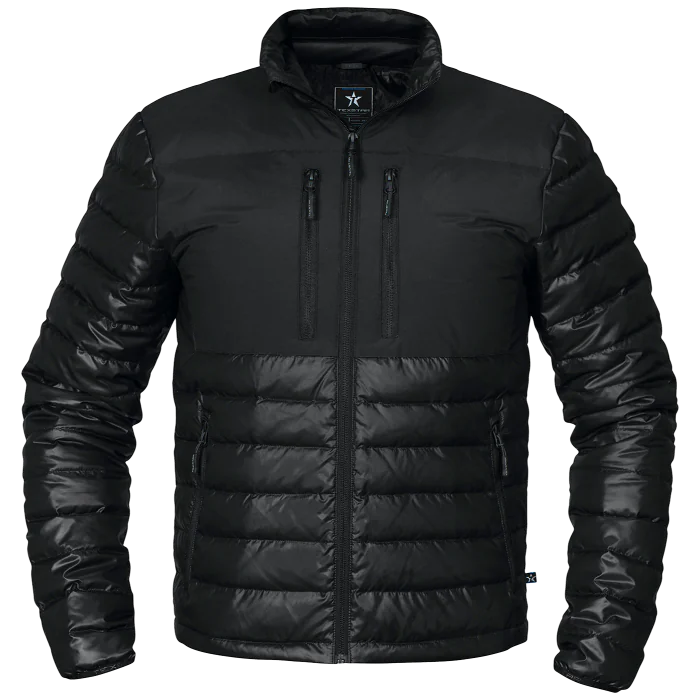 Texstar Dunjakke – Varm (Svart, 1 Stykk), SSK-976