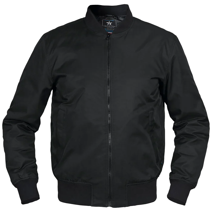 Texstar Industrijakke – Lett Foret & Vindtett, Svart (S–4XL), SSK-289