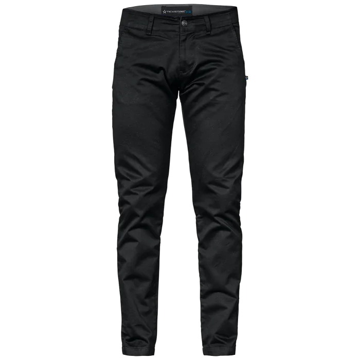 Texstar Chinosbukse – Moderne, God Passform (Svart, 1 Stykk, Størrelse: 28/30–40/30, 29/32–46/32, 30/34–46/34, 31/36–38/36), SSK-147