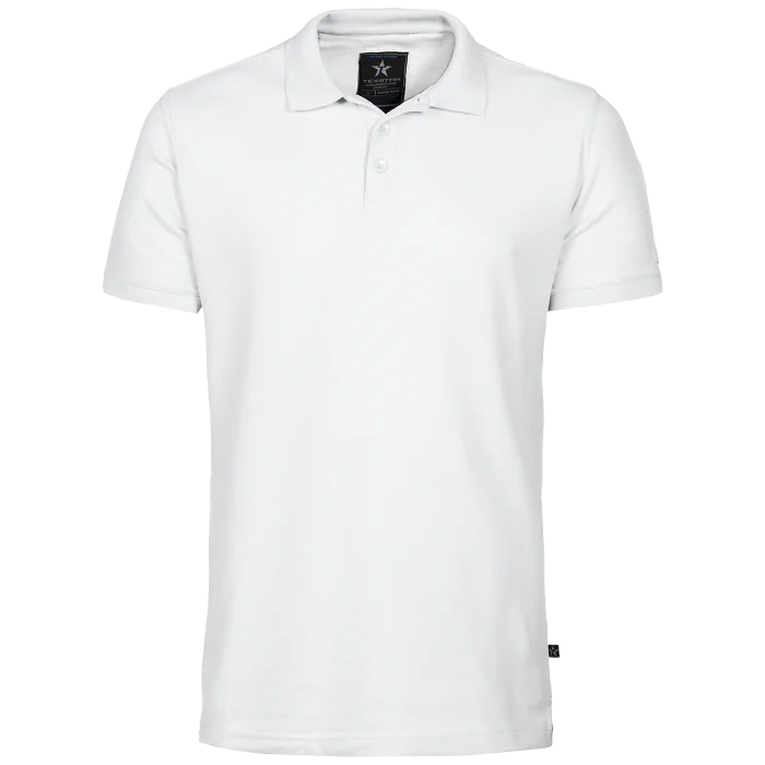 Texstar Pikétrøye – Klassisk, moderne passform (Hvit, Rød, Marineblå, Antrasitt, Svart | Størrelser S–4XL), SSK-597