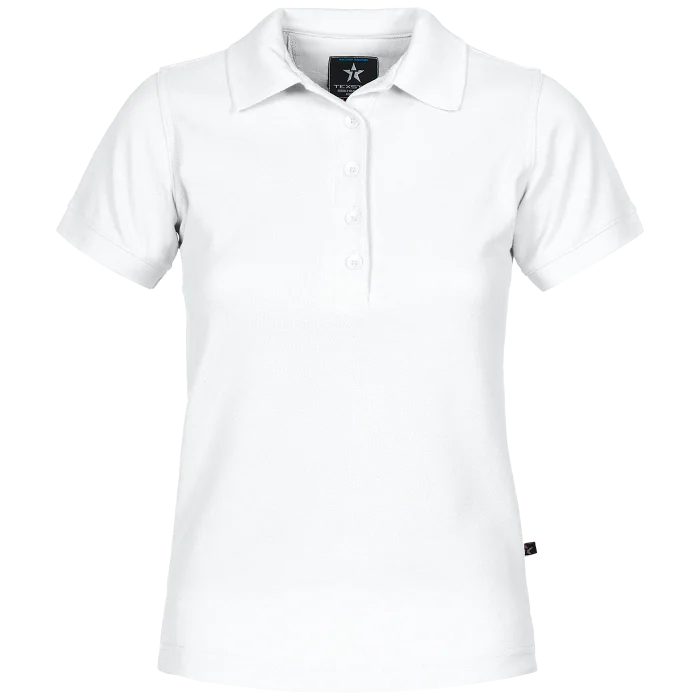 Texstar Pikétrøye – Klassisk, Moderne Passform (Tilgjengelig i Hvit, Rød, Marineblå, Svart), SSK-712