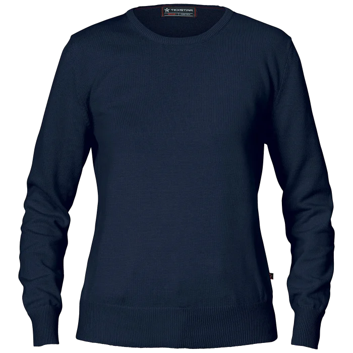 Texstar Strikkegenser – Moderne Passform (Marineblå, Rød, Lys Grå, Mørk Grå, Svart | XS–2XL), SSK-683
