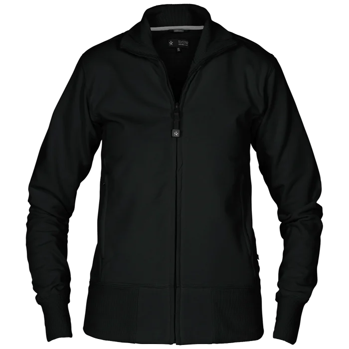 Texstar City Cardigan – Stilren Design, Høy Krage (Farger: Hvit, Rød, Marineblå, Antrasitt, Svart; Størrelser: XS, S, M, L, XL, 2XL), SSK-995