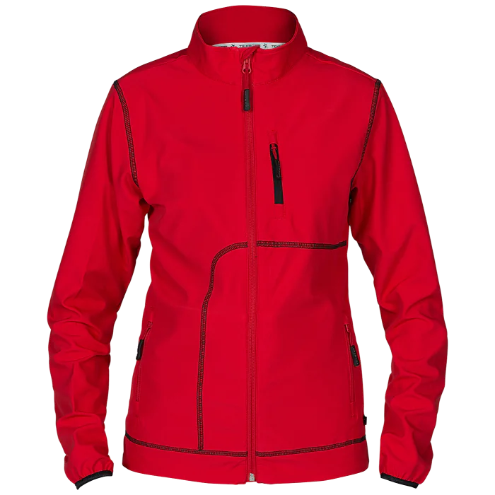 Texstar Softshelljakke – Vannavvisende & Vindtett (Farger: Rød, Marineblå, Grå, Svart; Størrelser: XS–2XL), SSK-221