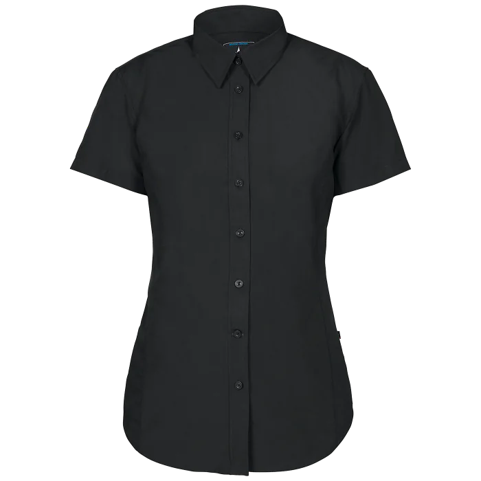 Texstar Skjorte – Hvit/Svart, XS–2XL, SSK-994