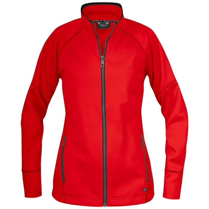 Texstar Fleecejakke – Komfortabel og Slitesterk (Rød, Marineblå, Svart; XS–2XL), SSK-637