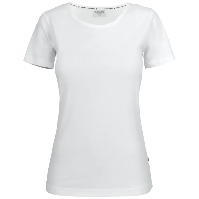 Texstar T-skjorte – Komfortabel, Slank Passform (Farger: Hvit, Svart, Marineblå; 5 stk; Størrelser: XS-2XL), SSK-338