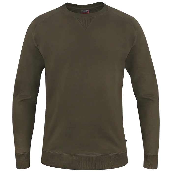 Texstar Strikkegenser – Størrelser XS–5XL | Farger: Grønn, Marineblå, Lys grå, Svart, SSK-266