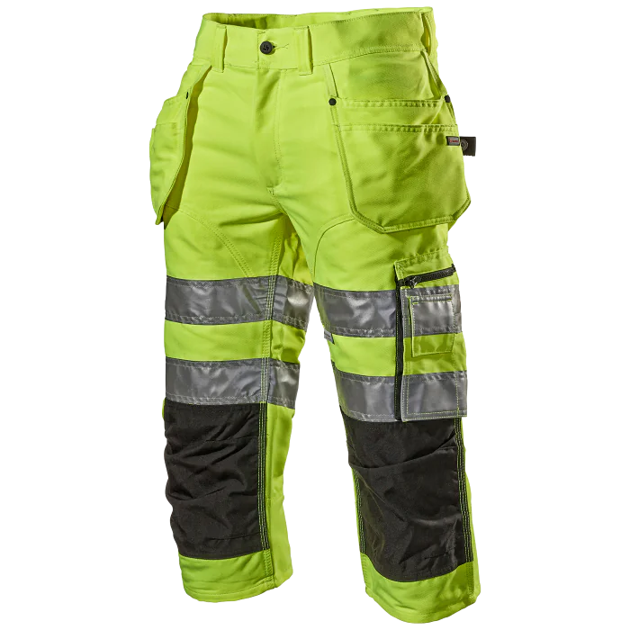 L.Brador Piratbukser – Vannavvisende, slitesterk, Gul (Størrelser: 44–60), SSK-087