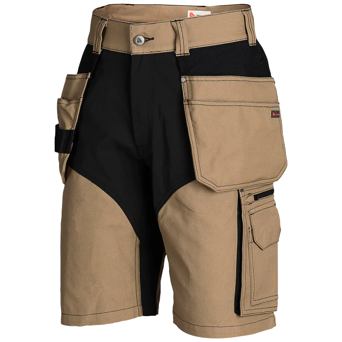 L.Brador Shorts – Ekstrem Bevegelighet, Høy Slitestyrke (Farger: Khaki, Svart, Marineblå | Størrelser: 44–60), SSK-428
