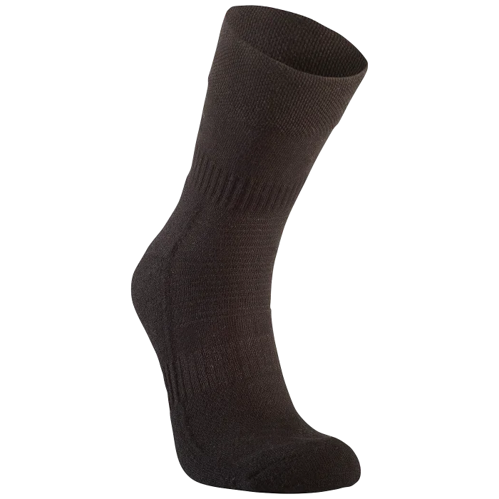 L.Brador Sokker – Myk, Støtdempende Såle (Svart, 1 Stykk), SSK-861