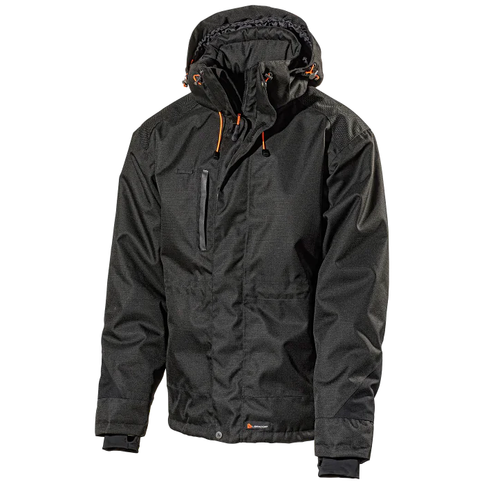 L.Brador Vinterjakke – Vanntett, vindtett, Svart (XS–5XL), SSK-157