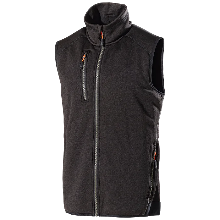 L.Brador Forsterkningsvest – Myk og Elastisk (Svart, Størrelse M–4XL), SSK-095