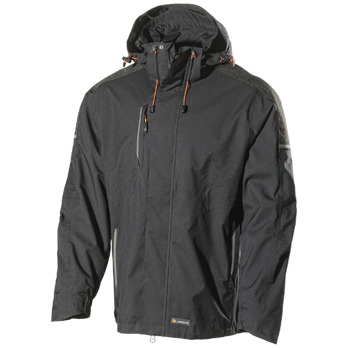 L.Brador Skalljakke – Vann- og vindtett med høy pusteevne (Svart, S–3XL), SSK-262