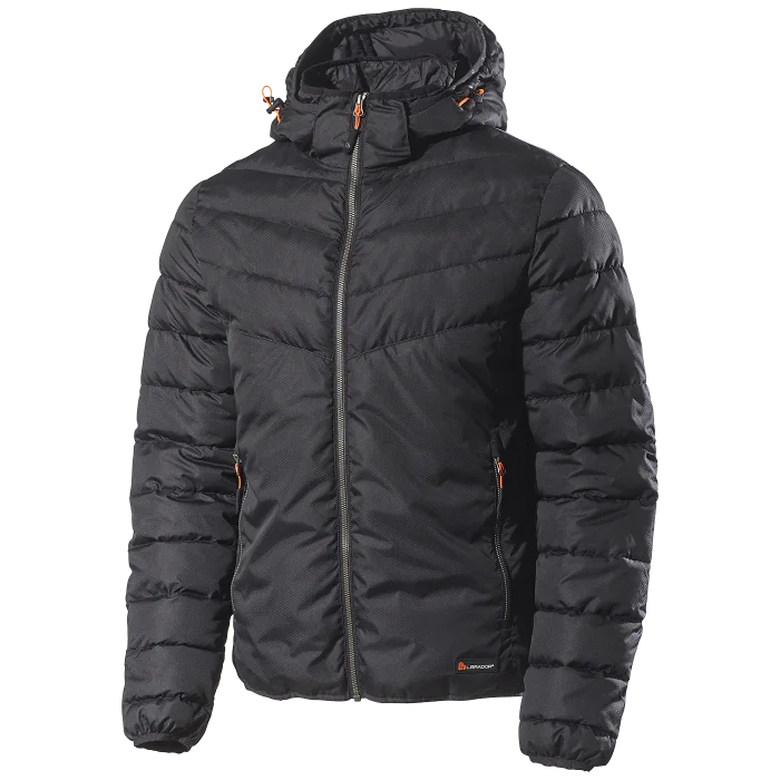 L.Brador Hybridjakke – Varmforet, vindavvisende (Svart, XS–3XL), SSK-277