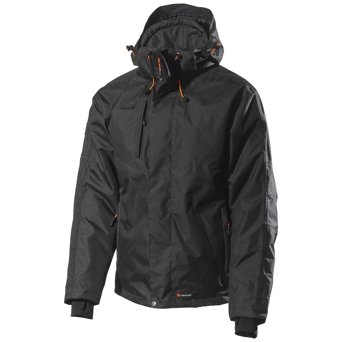 L.Brador Vinterjakke – Vind- og kuldebestandig, svart (XS–5XL), SSK-152
