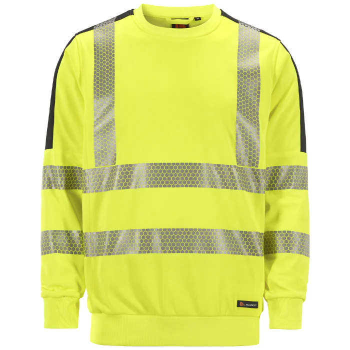 L.Brador Høy synlighetsgenser – Komfortabel (Gul/Svart, Størrelser XS–5XL), SSK-049