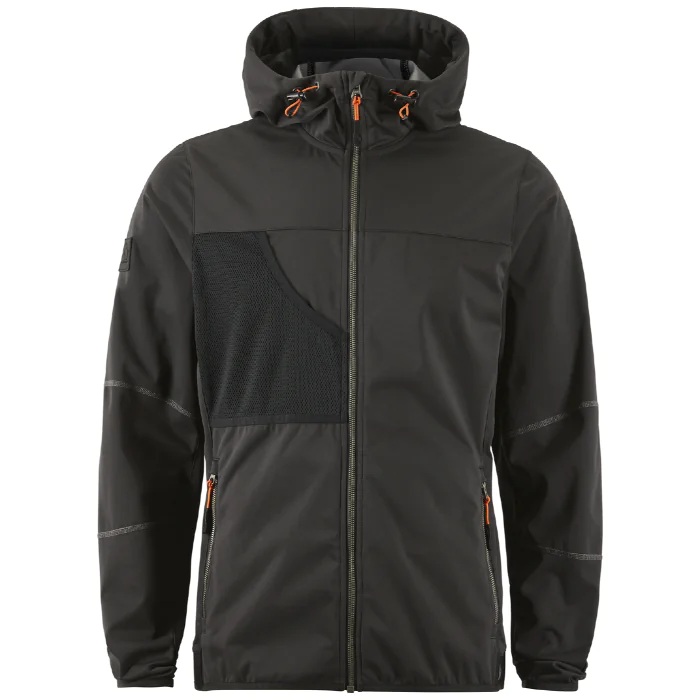 L.Brador Jakke – Vindtett, vannavvisende (Grå, S–3XL), SSK-295