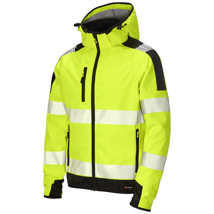 L.Brador Softshelljakke – Vindtett (Størrelser XS–3XL), SSK-985