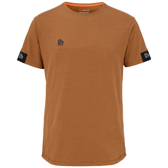 L.Brador Slitesterk T-skjorte – Farger: Rød, Grønn, Grå, Marineblå, Khaki; Størrelser: S, M, L, XL, 2XL, 3XL, SSK-323