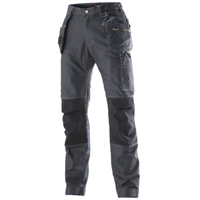 L.Brador Håndverkerbukse – Maksimal Slitestyrke (Blå, Størrelser 44–60 / D84–D120), SSK-240