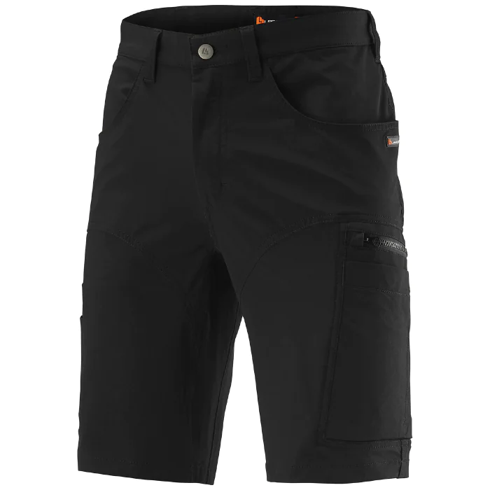 L.Brador Serviceshorts – Lett, luftig (Svart, Størrelse 44–60), SSK-411