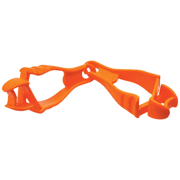 Ergodyne HanskeKlemme – Allsidig, sikker oppbevaring (805010024, Oransje, 1 PAR)