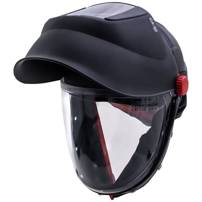 CleanAir Hjelm Med Slipe- Og Sveisevisir – Heldekkende Beskyttelse (805300523, 1 Stykk)