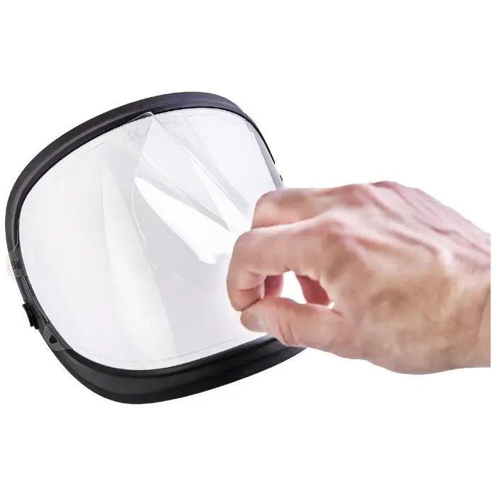 CleanAir Visir – Utskiftbart, Klart, Komfortabelt (805300757, 1 Stykk)