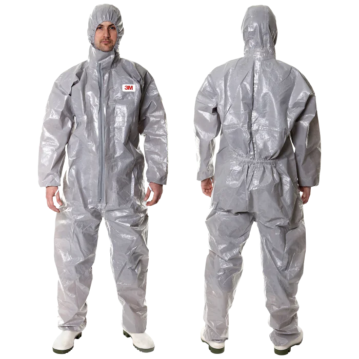 3M 4570 Vernekjeledress – Avansert Kjemikaliebeskyttelse (Grå), SSK-742