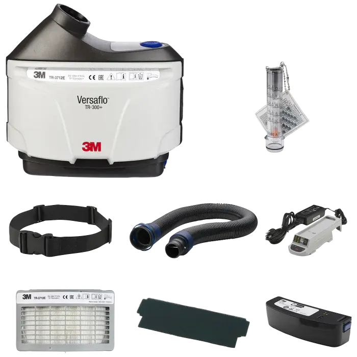 3M Versaflo TR-315E+ – Trykkluftmatet Åndedrettsvern (805601579, 1 Stykk)