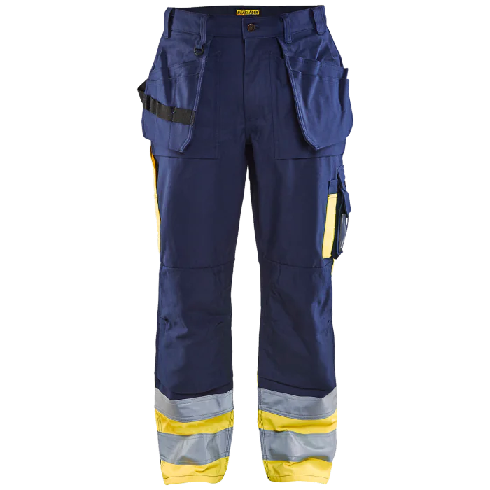 Blåkläder Bukser – Høy Synlighet, Komfortabel Passform, 1 Stykk, SSK-B590