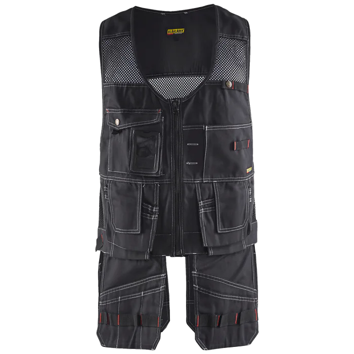 Blåkläder Vester med Justerbare Brystlommer, 1 Stykk, SSK-B144