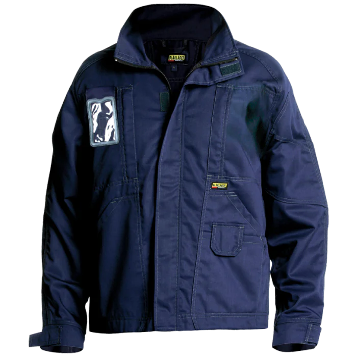 Blåkläder Industrijakke – Regulerbar og Praktisk, 1 Stykk, SSK-B468