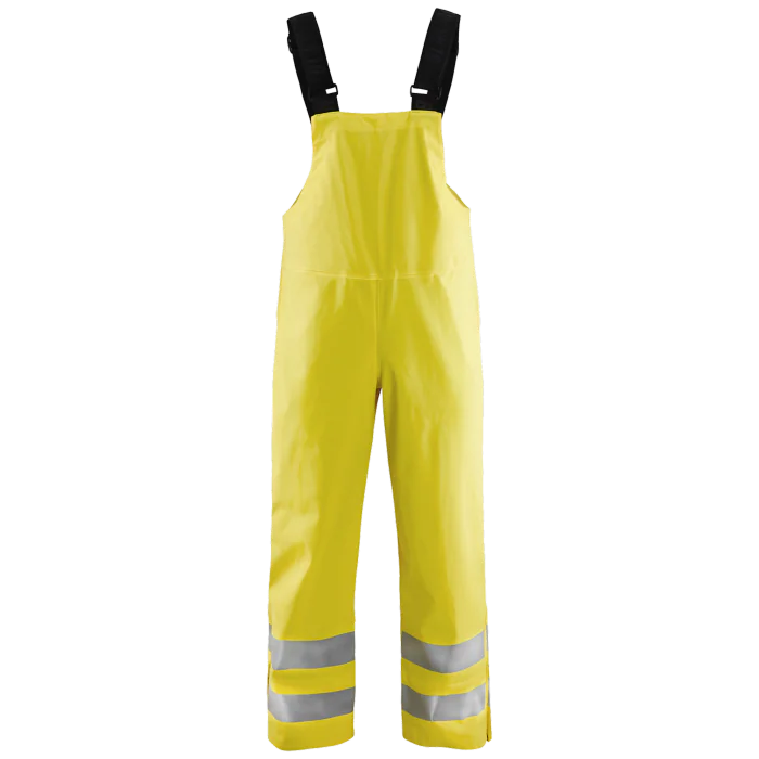 Blåkläder Regnbukse – Høy Synlighet, Vanntett (Flerfarget, Størrelser S-4XL), 1 Stykk, SSK-B849