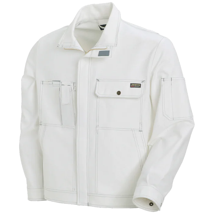 Blåkläder Industrijakke – God Bevegelighet ( 811446962, Hvit, 1 Stykk, størrelse-S )