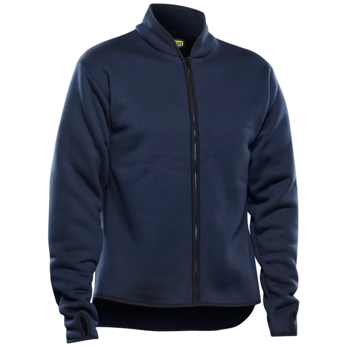 Blåkläder Fleecejakke – Forlenget Rygg og Tommelgrep, 1 Stykk, SSK-B863
