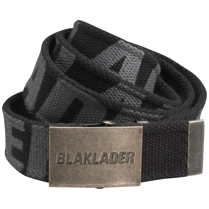 Blåkläder Belte – Børstet Stål, Bredde 40 mm ( 811458280, Svart, 1 Stykk )