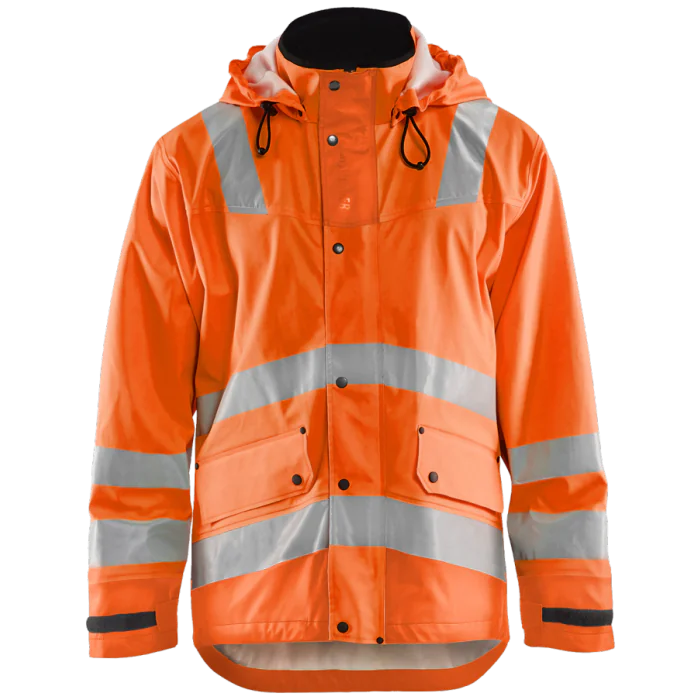 Blåkläder Regnjakke – Vanntett, vindtett (Flere farger og størrelser), 1 Stykk, SSK-B800