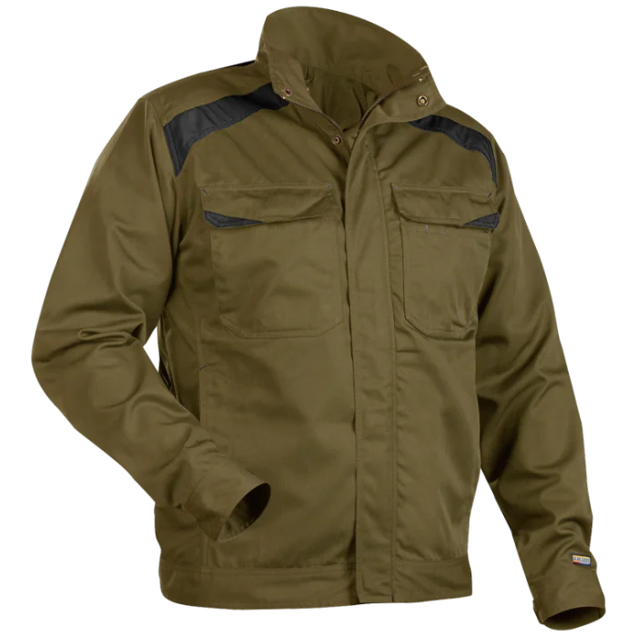 Blåkläder Jakke – Regulerbare Ermer og Høy Bevegelighet, 1 Stykk, SSK-B517