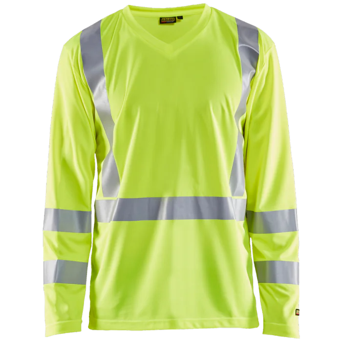 Blåkläder UV T-skjorte – Høy synlighet, antibakteriell (Flerfarget, størrelse-XS til 4XL), 1 Stykk, SSK-B069