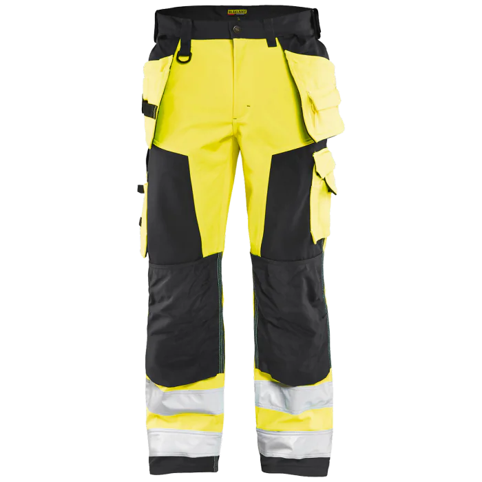 Blåkläder Bukser – Vindtett, Høy Synlighet, 1 Stykk, SSK-B518