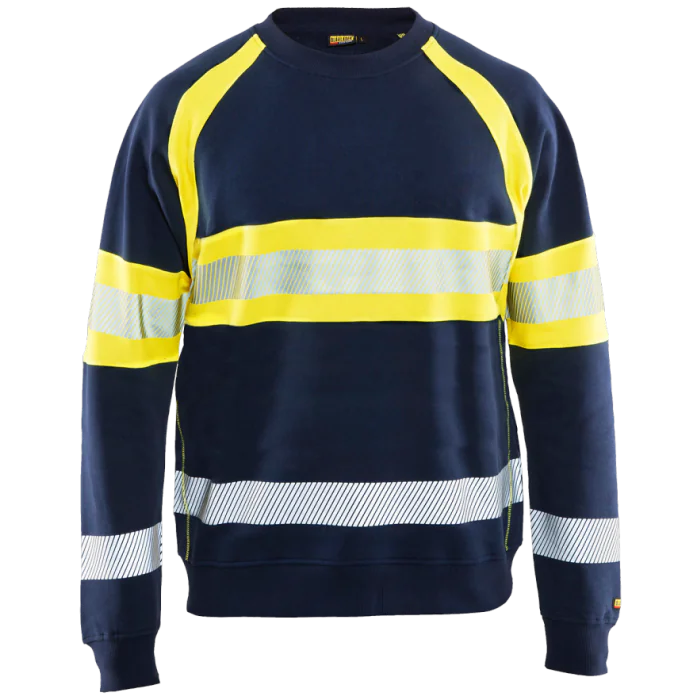 Blåkläder Refleksgenser – Myk og Komfortabel, 1 Stykk, SSK-B084