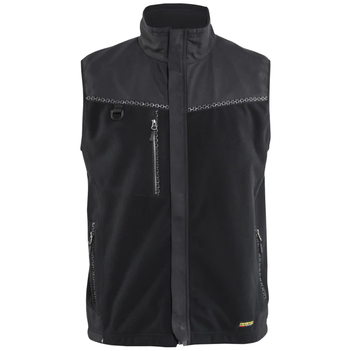 Blåkläder Fleecevest – Vindtett og Pustende, 1 Stykk, SSK-B583