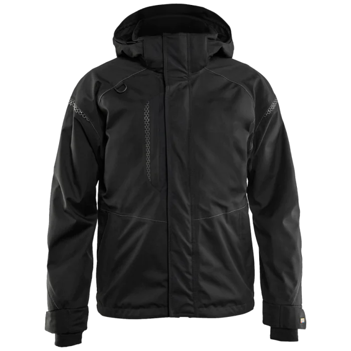 Blåkläder Skalljakke – Vind- og vanntett, pustende, 1 Stykk, SSK-B314