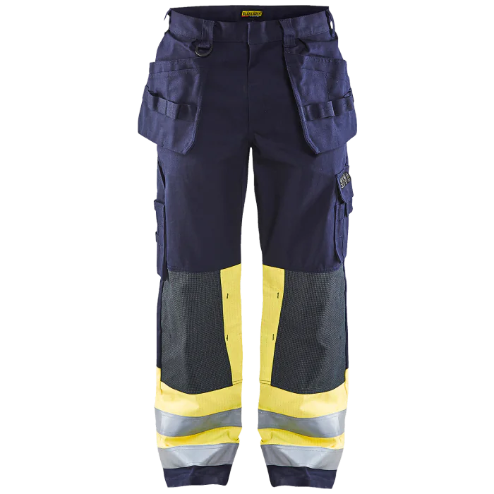 Blåkläder Flammehemmende Bukse – Høy Synlighet, 1 Stykk, SSK-B632